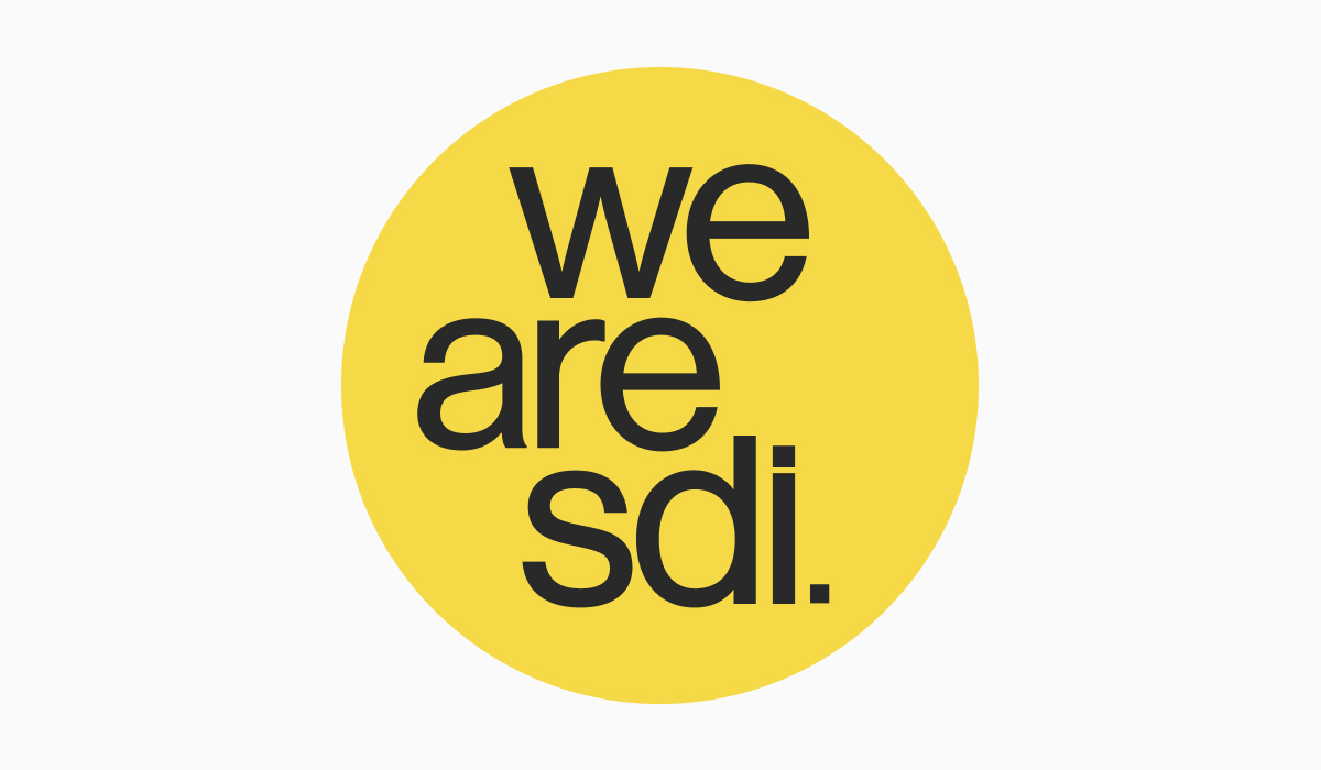 We are SDI logo