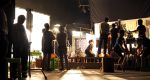 Set of a film production