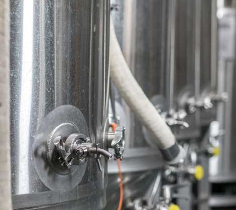 A brewing distillery