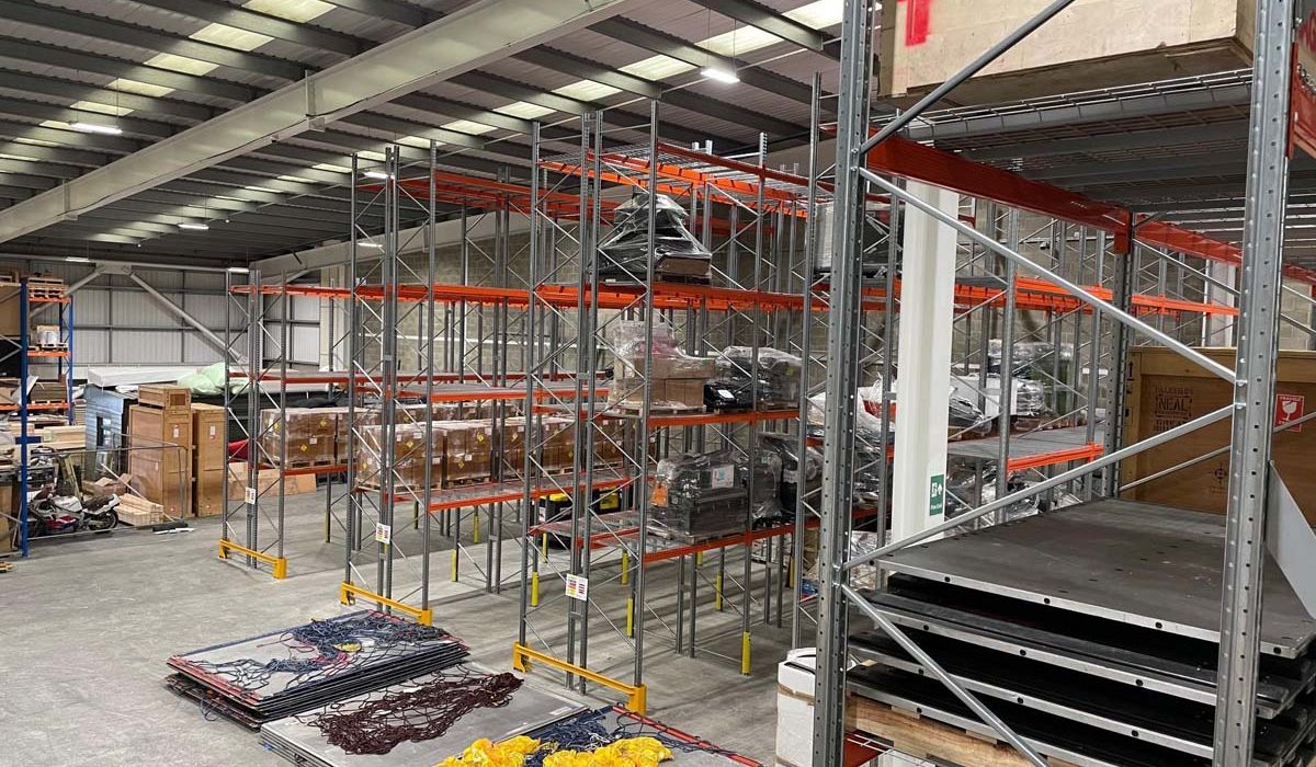 Freight Minds, Logistic provider facilities
