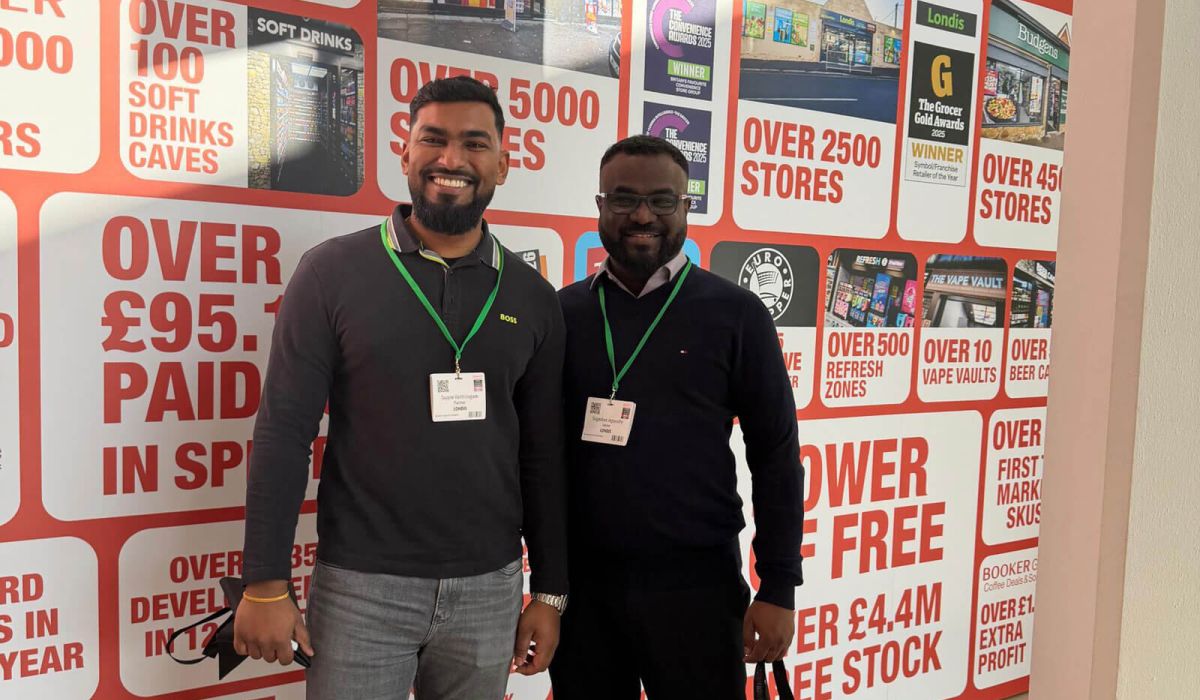 Sujane represented UBF at the 2026 Booker Retail Trade Show