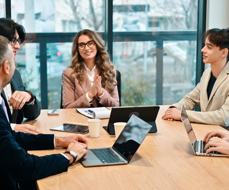 Proffesional Business Meeting