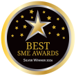 Best SME Award badge 2026
