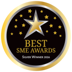 Best SME Award badge 2026