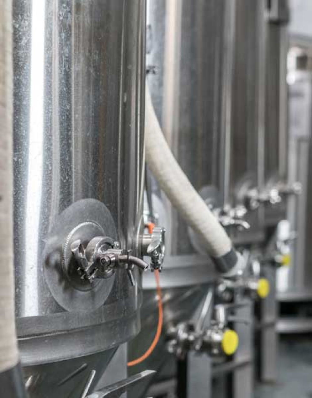 A brewing distillery